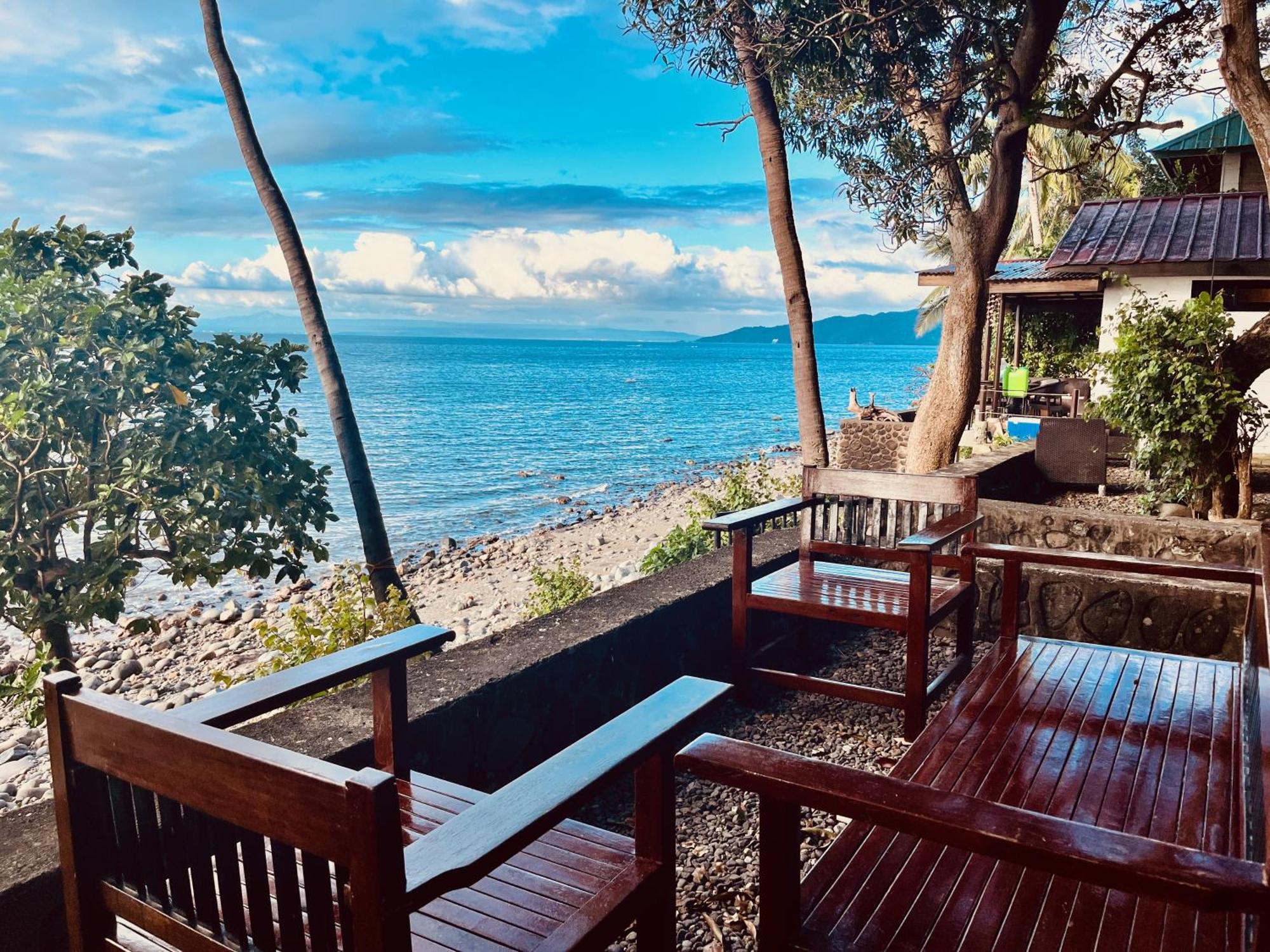 Villa Milagros Dive Inn Anilao Mabini  Exterior foto