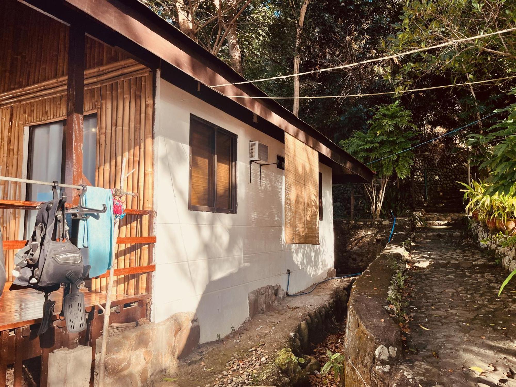Villa Milagros Dive Inn Anilao Mabini  Exterior foto